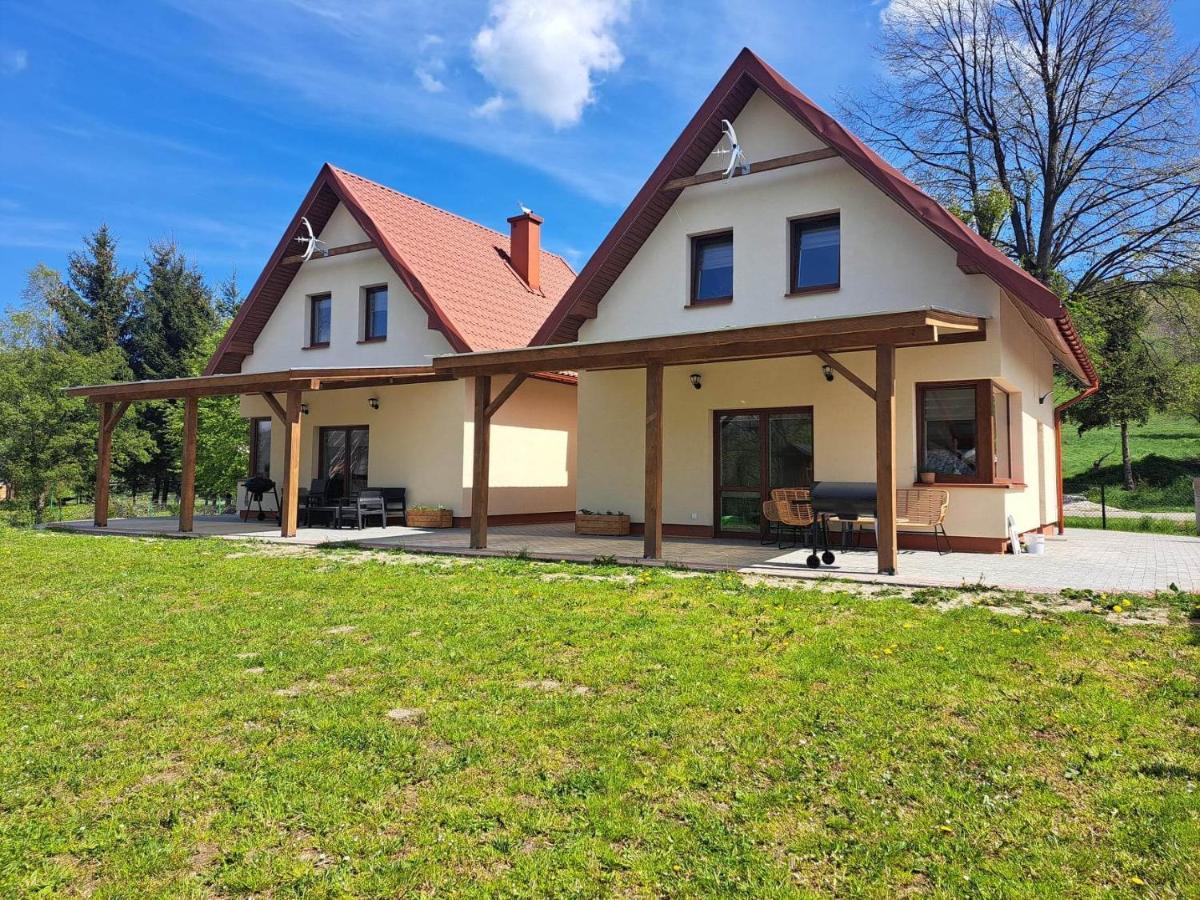 Sloneczna Sielanka Domki W Bieszczadach Устрики-Долішні Екстер'єр фото